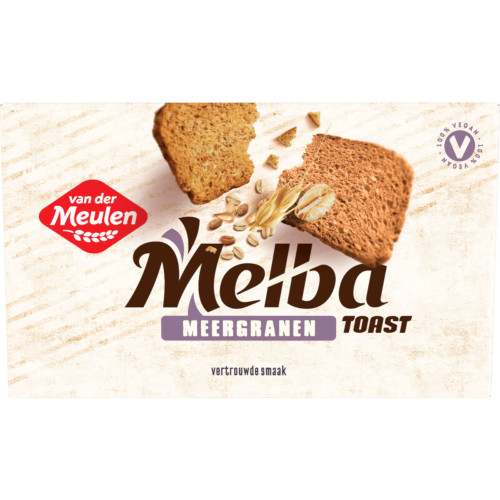 Van Der Meulen Original Melba Toast Multi Grain Gr