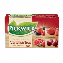 Pickwick Tea With Fruit Variation Box Red Pieces