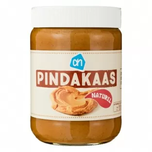 AH Pindakaas Naturel 500 Gr