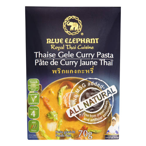 curry paste blue elephant