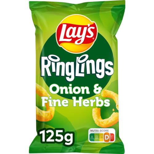 LAY'S Ringlings Onion& Fine Herbs