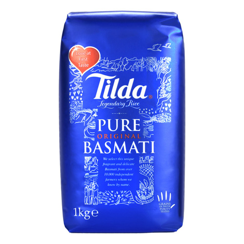 Tilda Pure Basmati Rice (1 kilo)