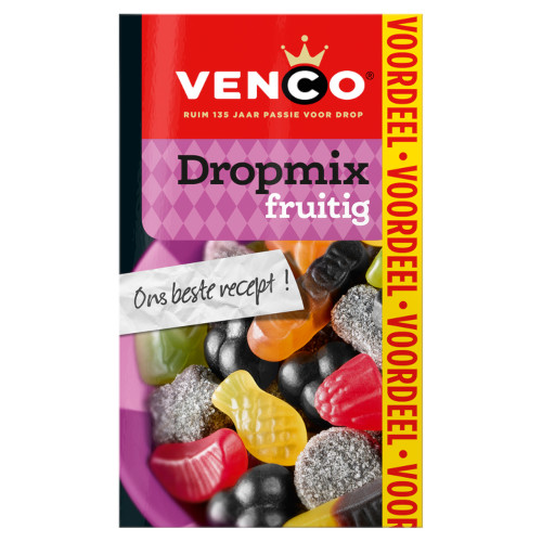 Dropmix by Venco- Zout, Dutch Sweets- Dutch Sweets