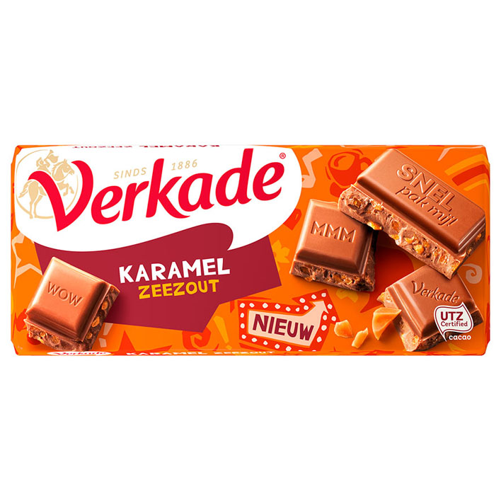 Verkade Karamel (111 gr.)