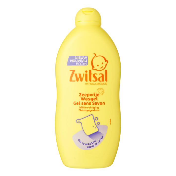 Stof Vermenigvuldiging Wijde selectie Zwitsal soap free wash gel