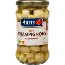 Aarts Whole Mini Champignons (280 gr.)