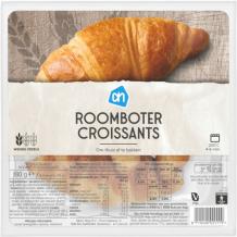 AH Afbak Roomboter Croissants (4 stuks)