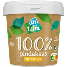 AH 100% Pindakaas met Stukjes (1 kilo)