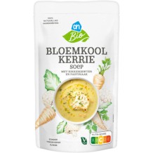 AH Organic Cauliflower Curry Soup (570 ml.)