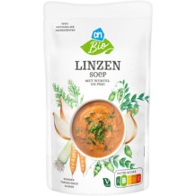 AH Organic Lentil Soup (570 ml.)