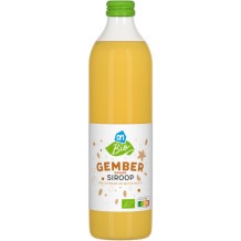 AH Biologische Gember Siroop (500 ml.)