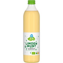 AH Organic Lime Mint Syrup (500 ml.)