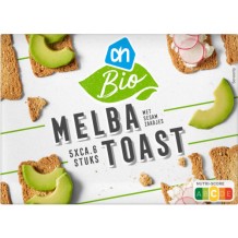 AH Biologische Melba Toast met Sesamzaadjes (100 gr.)