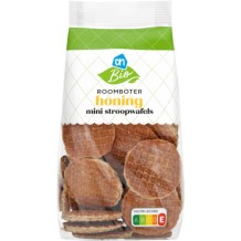 AH Organic Mini Syrup Waffles Honey (200 gr.)