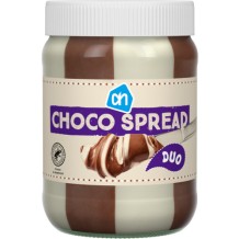 AH Duo Hazelnut White Chocolate Spread (600 gr.) 