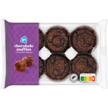 AH Chocolade Muffins met Crumble Topping (270 gr.)