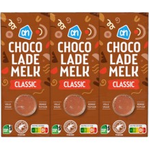 AH Chocolate milk Classic (6 x 200 ml.)