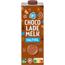 AH Chocolate Milk Semi Skimmed (1 liter) 