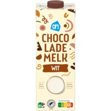 AH Chocolademelk Wit (1 liter)