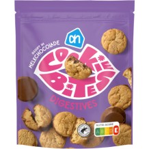 AH Cookie Bites Digestives Melkchocolade (130 gr.)