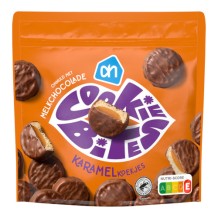 AH Cookie Bites Karamel Koekjes (144 gr.)