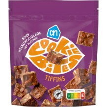 AH Cookie Bites Tiffins Melkchocolade (119 gr.)