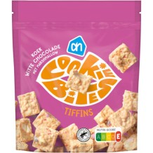 AH Cookie Bites Tiffins Witte chocolade (117 gr.)