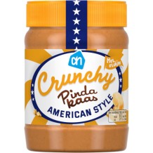 AH Crunchy  Peanut Butter American Style (350 gr.)