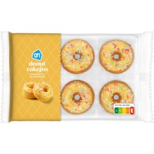 AH Donut Cakejes met Glazuur Citroensmaak (150 gr.)