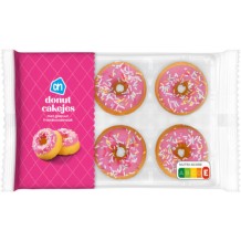 AH Donut Cakes with Raspberry Flavour Glaze (150 gr.)