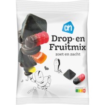 AH Liquorice and Fruit Mix (400 gr.)