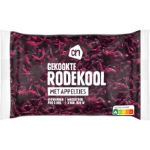 AH Gekookte Rodekool met Appeltjes (520 gr.)