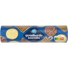 AH Sugared Biscuits Milk Chocolate(400 gr.)