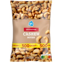 AH Salted Cashew Nuts XL (500 gr.)