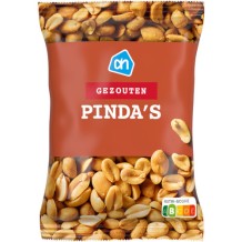 AH Gezouten Pinda's (250 gr.)