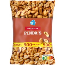 AH Gezouten Pinda's (500 gr.)
