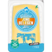 AH 30+ Gouda Cheese Slices Semi Matured (190 gr.)