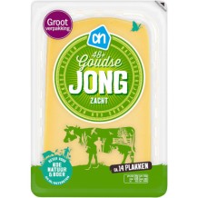 Ah 48+ Goudse Kaas Plakken Jong (400 gr.)