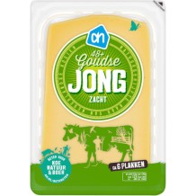 Ah 48+ Goudse Kaas Plakken Jong (190 gr.)