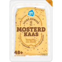 Ah 48+Mosterdkaas Plakken Romig & Licht Pittig  (150 gr.)