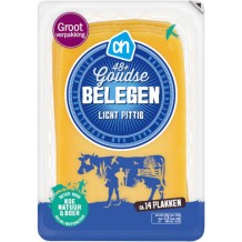 Ah 48+ Goudse Kaas Plakken Belegen (400 gr.)