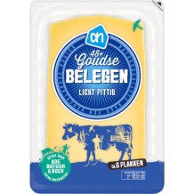 Ah 48+ Goudse Kaas Plakken Belegen (190 gr.)