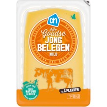 Ah 48+ Goudse Kaas Plakken Jong Belegen (190 gr.)