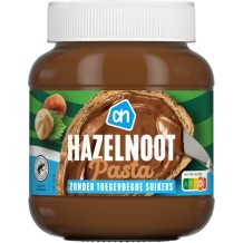 AH Chocolate Hazelnut Spread Without Added Sugar (400 gr.)