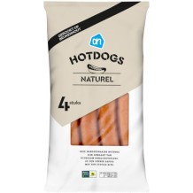 AH Beechwood Smoked Hot Dogs Natural (260 gr.)