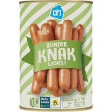 AH Beef Knakworst Sausages (400 gr.) 