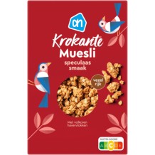 AH Crispy Muesli Speculaas Flavour (500 gr.)