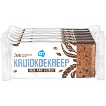 AH Breakfast Kruidkoek Bar Zero Individually Packed (5 x 42 gr.)