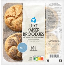 AH Luxury Kaiser Bread (4 pieces)