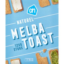 AH Melba Toast Natural (240 gr.)